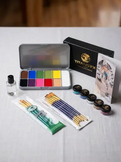 Kit Maquillaje Artístico y FX Profesional (Nuevo) - miniatura 1