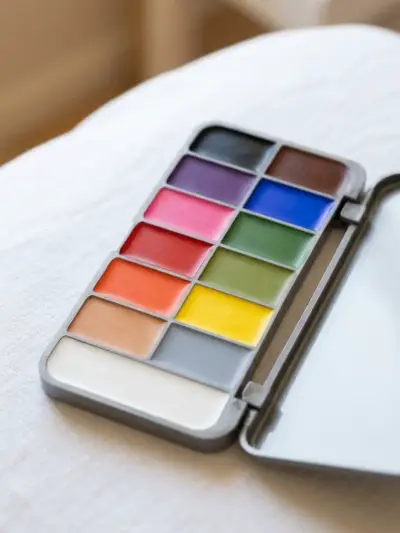 Kit Maquillaje Artístico y FX Profesional (Nuevo) - miniatura 2