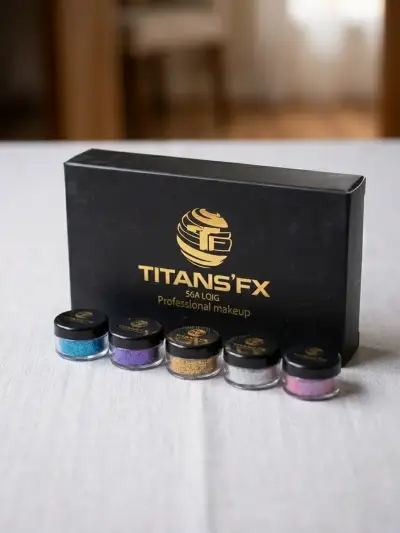 Kit Maquillaje Artístico y FX Profesional (Nuevo) - miniatura 4