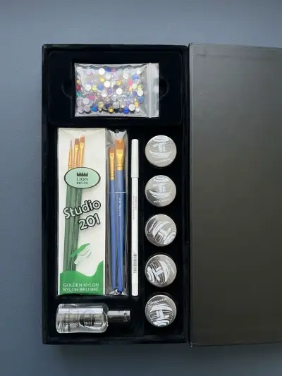 Kit Maquillaje Artístico y FX Profesional (Nuevo) - miniatura 6