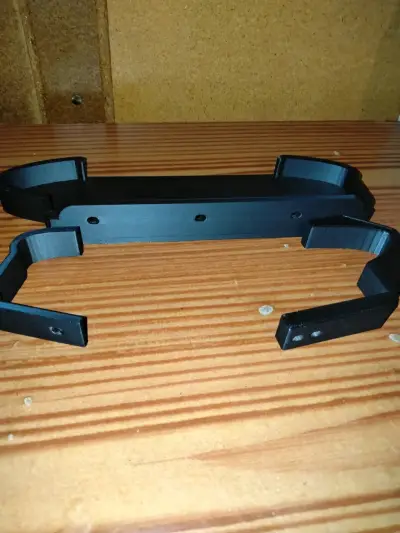 Soporte de pared para consola PS3 súper slime - miniatura 1