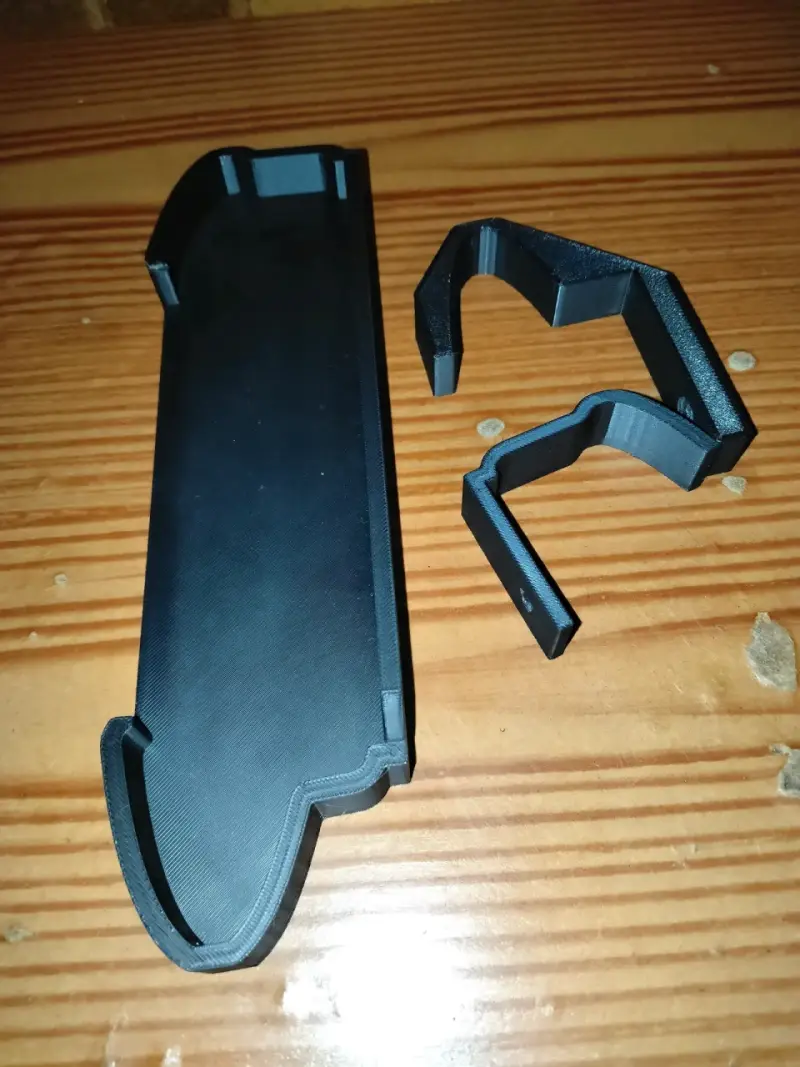 Soporte de pared para consola PS3 súper slime - 2