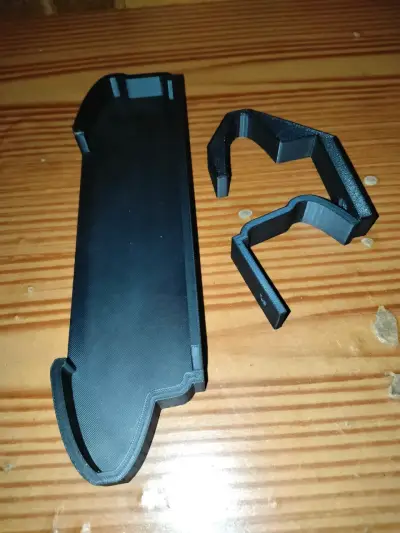 Soporte de pared para consola PS3 súper slime - miniatura 2