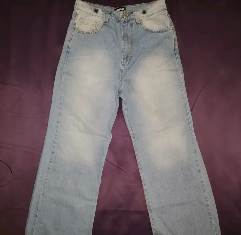 Jeans anchos unisex Arrival azul claro - 2