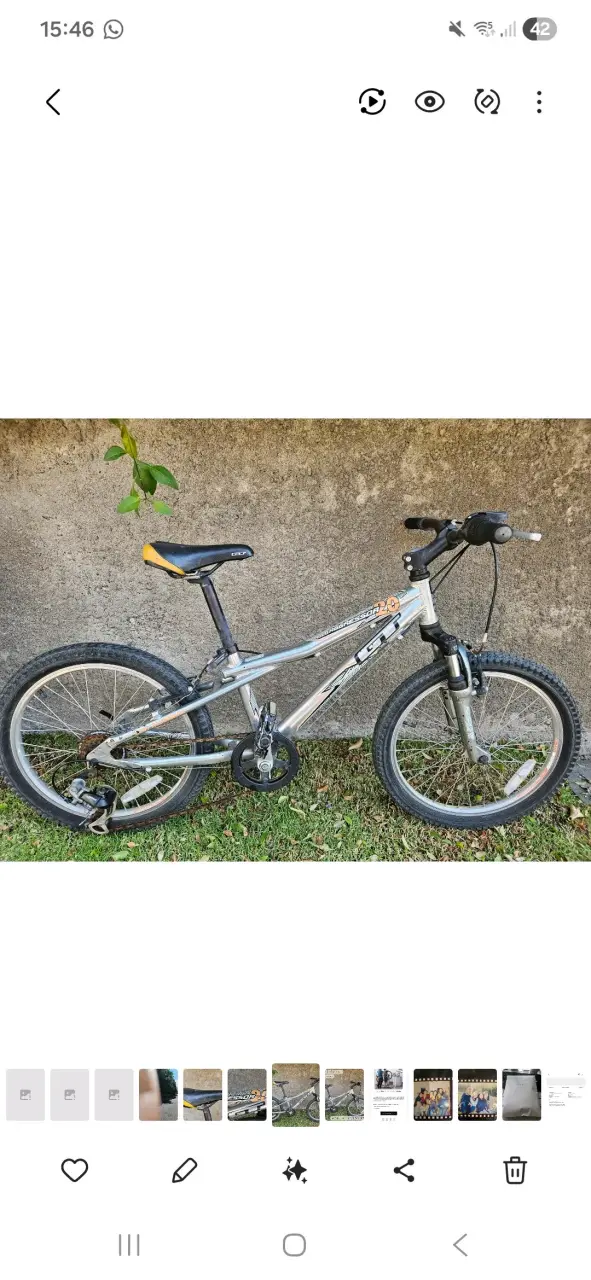 Bicicleta GT Aggressor 20" para niños - 4