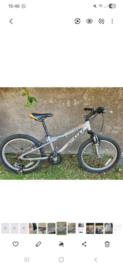 Bicicleta GT Aggressor 20" para niños - miniatura 4