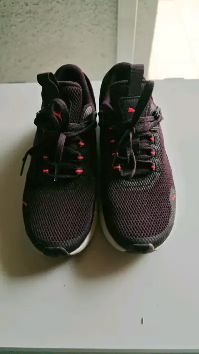 Zapatillas deportivas Puma Burdeo  para mujer - miniatura 1