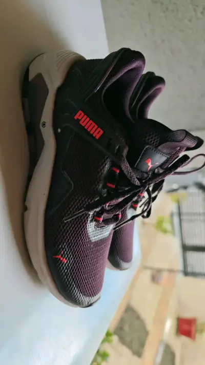 Zapatillas deportivas Puma Burdeo  para mujer - miniatura 2