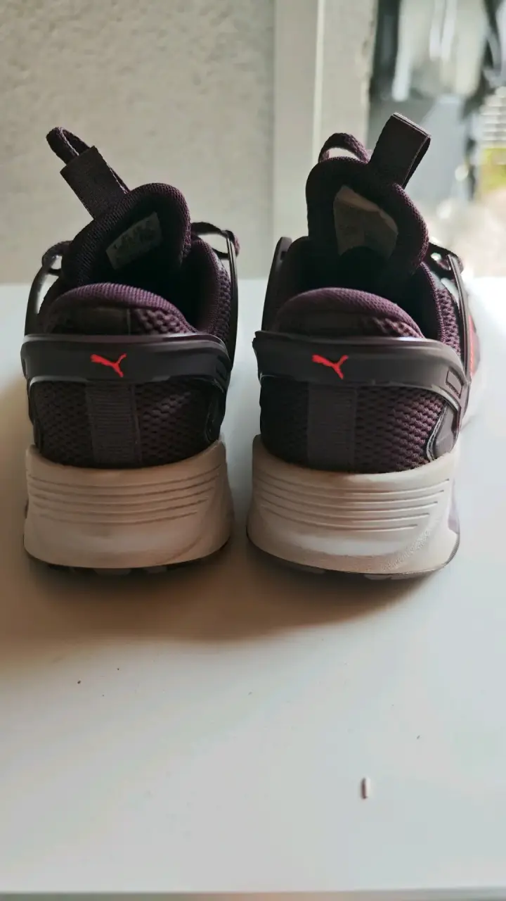 Zapatillas deportivas Puma Burdeo  para mujer - 3