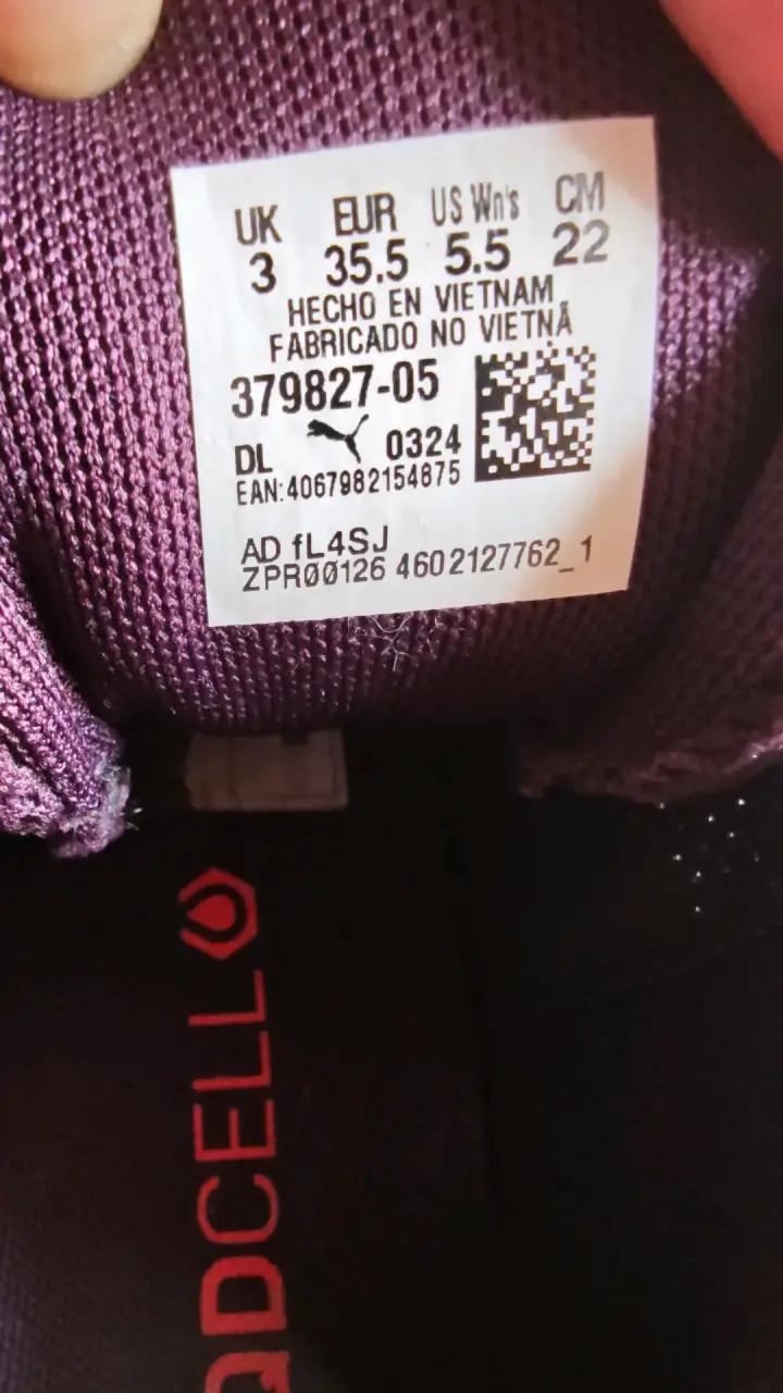 Zapatillas deportivas Puma Burdeo  para mujer - 5