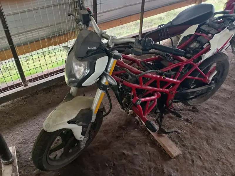 Moto Benelli - 1