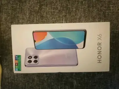 Smartphone Honor X6 con cámara triple y gran almacenamiento - miniatura 3
