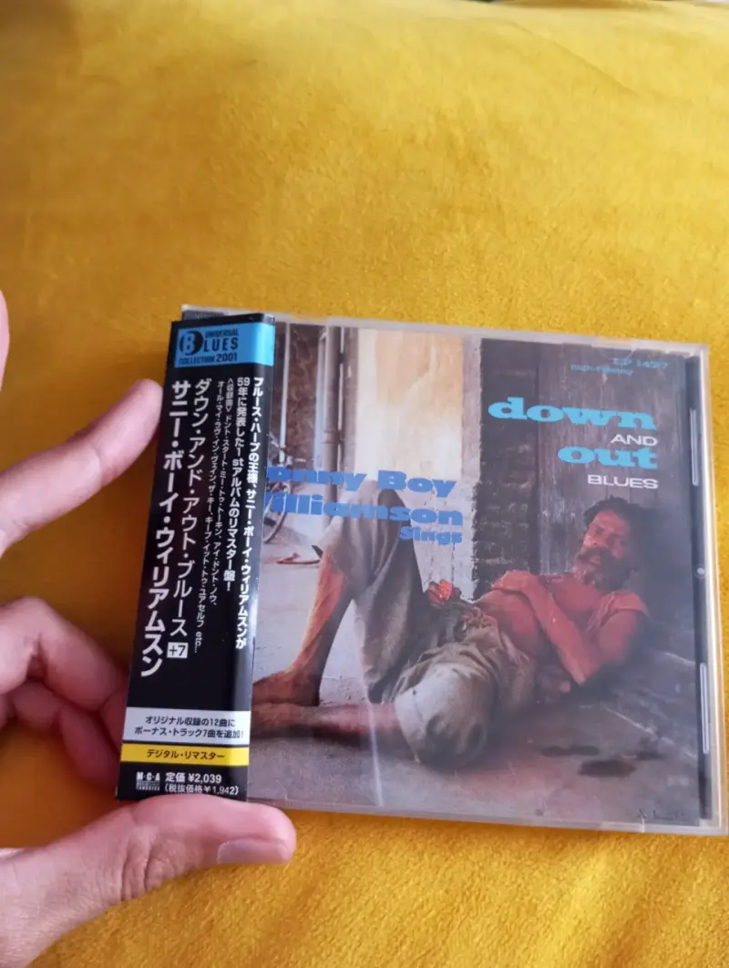 CD Sonny Boy Williamson - Down And Out Blues (Edic - 1