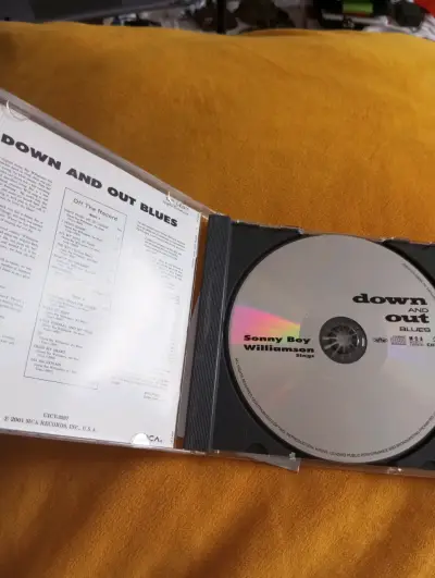 CD Sonny Boy Williamson - Down And Out Blues (Edic - miniatura 3