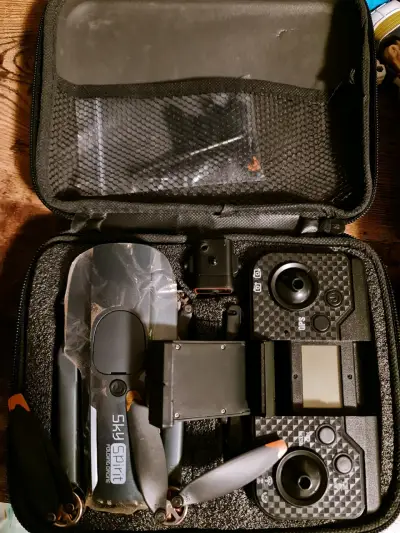 Dron P14 Pro con Cámara 4K y Estabilidad Básica - miniatura 2