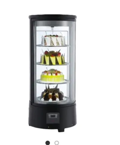 Vitrina Pastelera Giratoria Sobemeson - miniatura 1