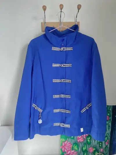 Chaqueta intervenida estilo asiática - miniatura 1