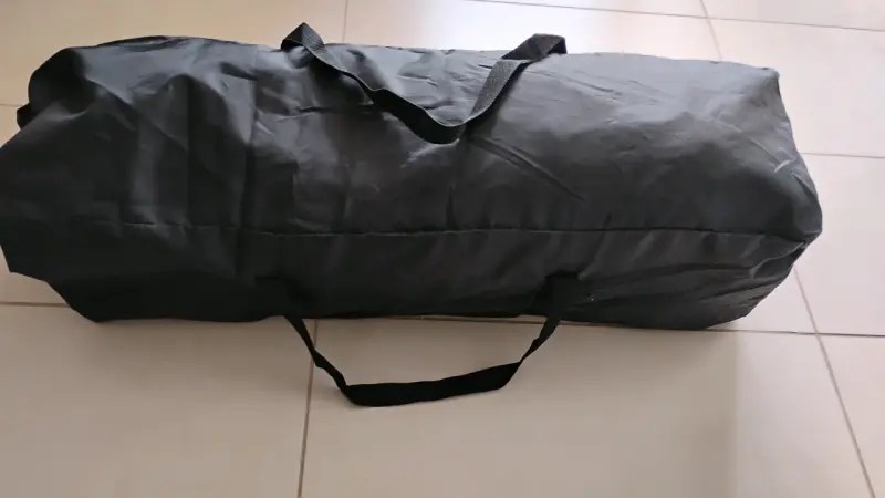 Cuna corral plegable para bebé con ruedas - 5