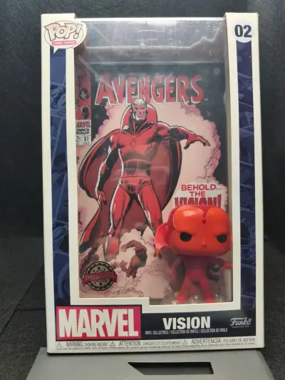 Funko Pop Vision Marvel Edición Especial - miniatura 1