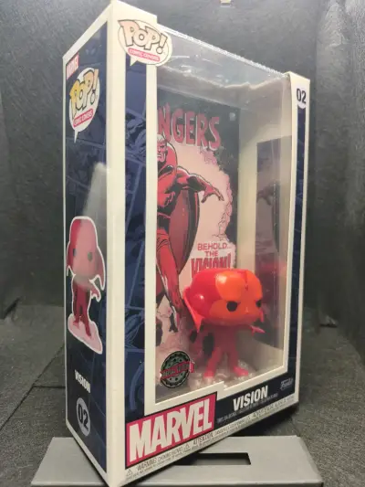 Funko Pop Vision Marvel Edición Especial - miniatura 2