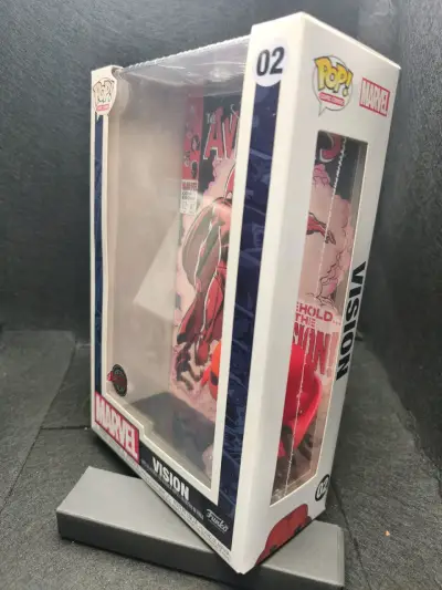 Funko Pop Vision Marvel Edición Especial - miniatura 3