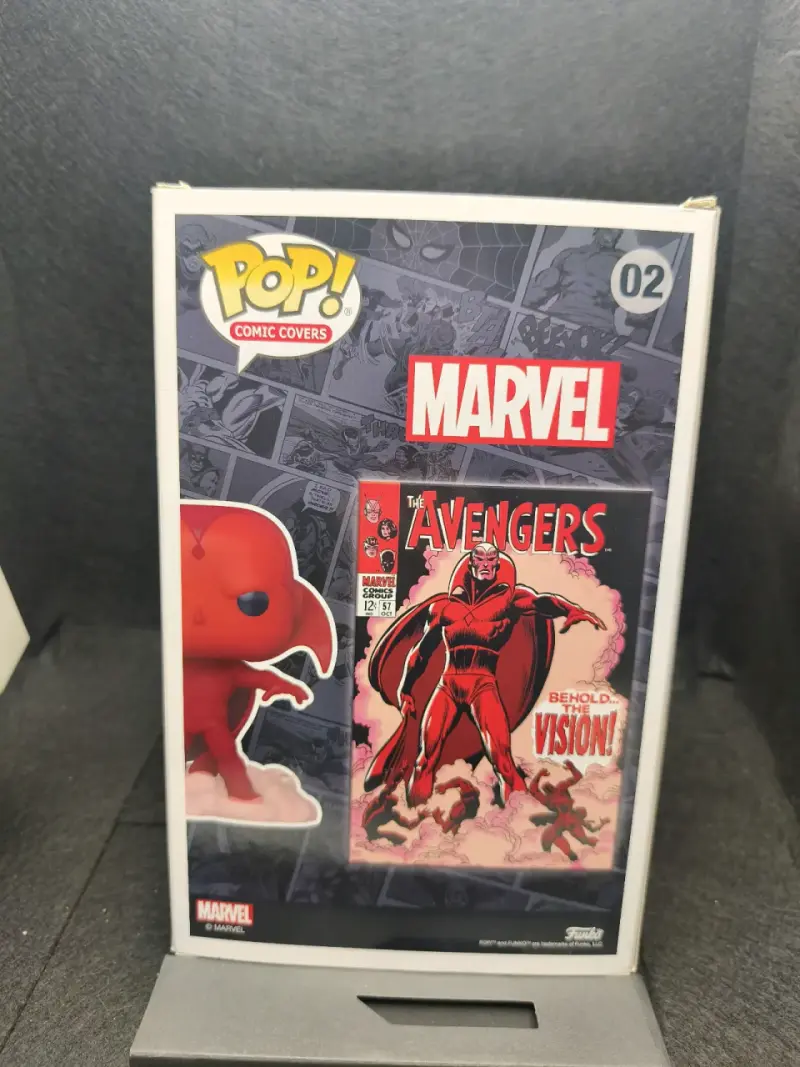 Funko Pop Vision Marvel Edición Especial - 4