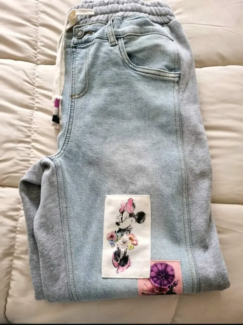 Pantalones jogger DESIGUAL con diseño Minnie - 3