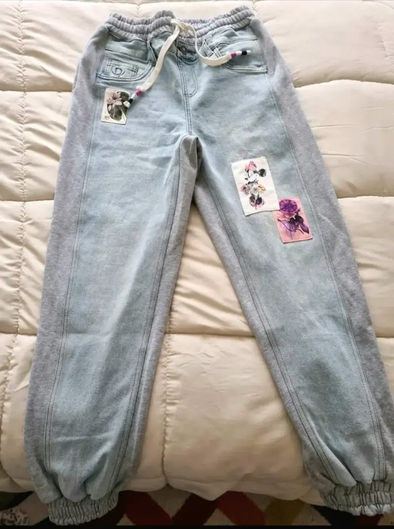 Pantalones jogger DESIGUAL con diseño Minnie - 4