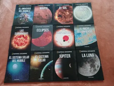 Colección de libros National Geographic sobre el universo - miniatura 1