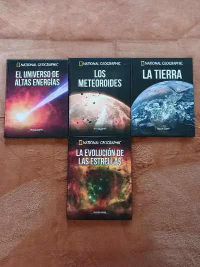 Colección de libros National Geographic sobre el universo - miniatura 2