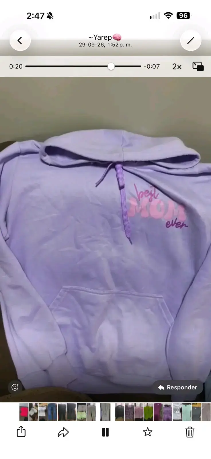 Ropa en excelente estado de mujer - 1