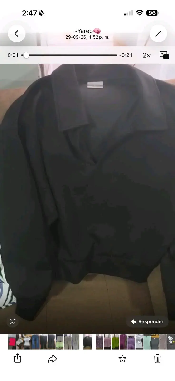 Ropa en excelente estado de mujer - 3