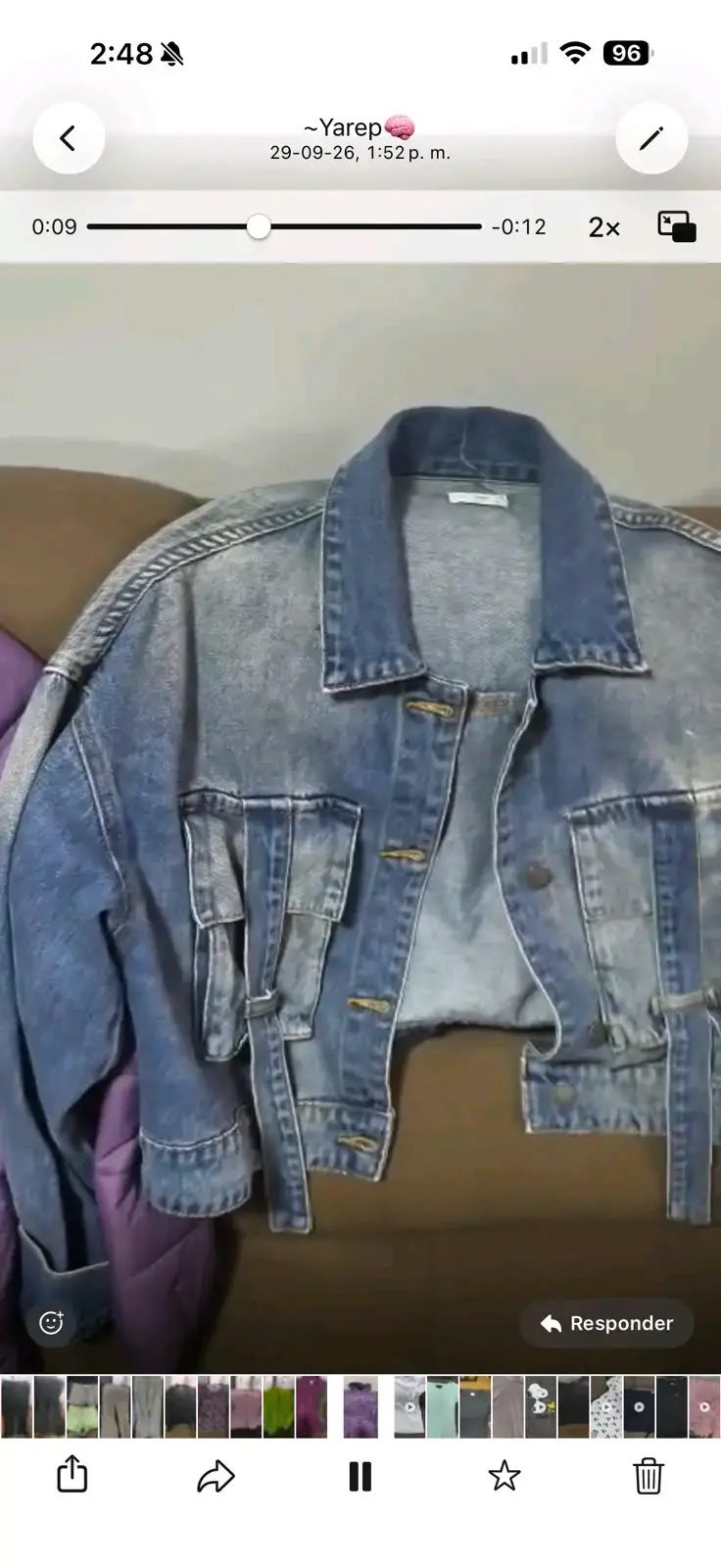 Ropa en excelente estado de mujer - 4