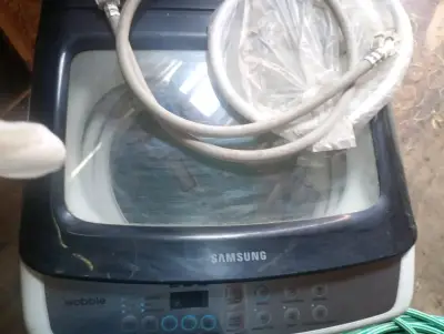 Lavadora Samsung Wobble de carga superior - miniatura 1