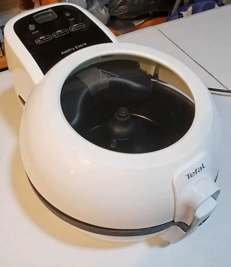 Freidora de aire Tefal Actifry Extra blanca - 1