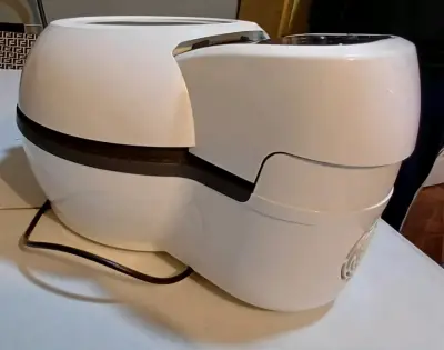 Freidora de aire Tefal Actifry Extra blanca - miniatura 2