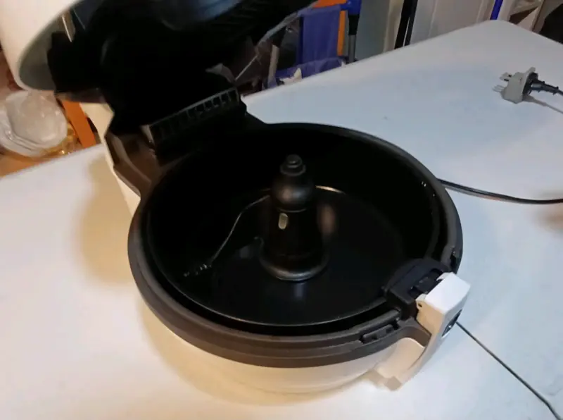 Freidora de aire Tefal Actifry Extra blanca - 3