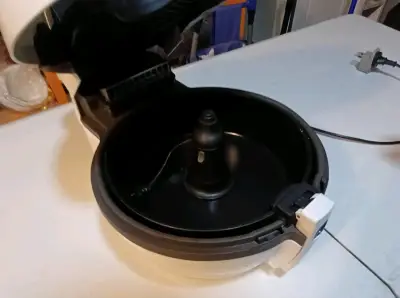 Freidora de aire Tefal Actifry Extra blanca - miniatura 3
