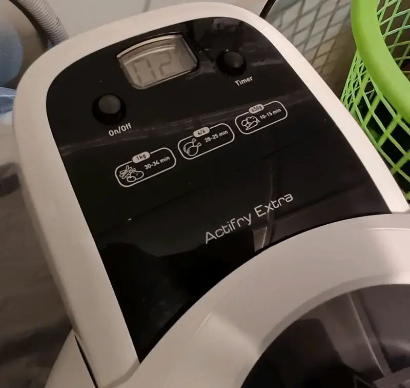Freidora de aire Tefal Actifry Extra blanca - 4