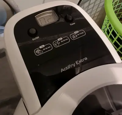 Freidora de aire Tefal Actifry Extra blanca - miniatura 4