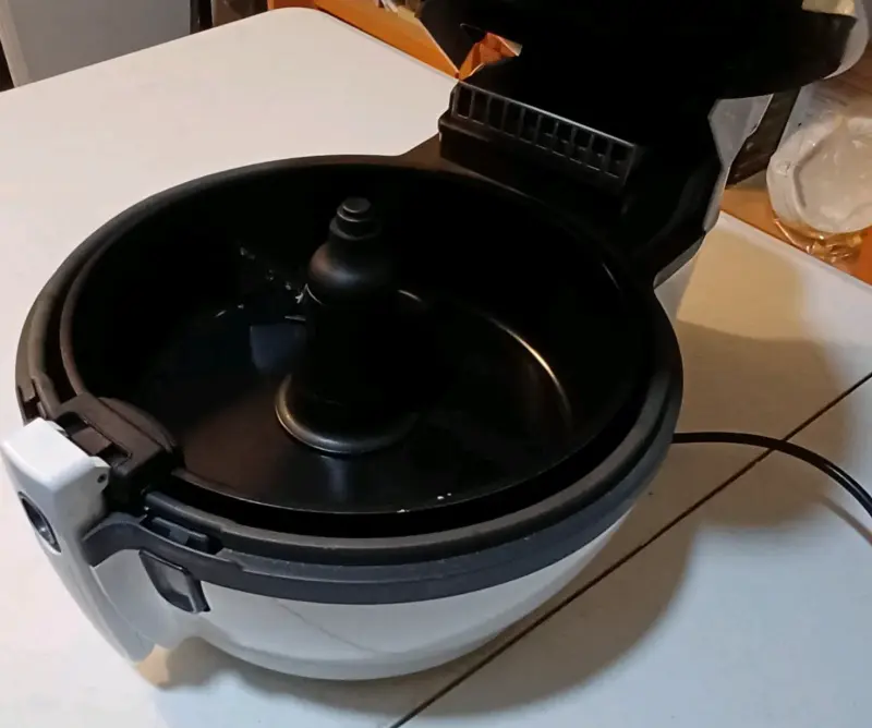 Freidora de aire Tefal Actifry Extra blanca - 5