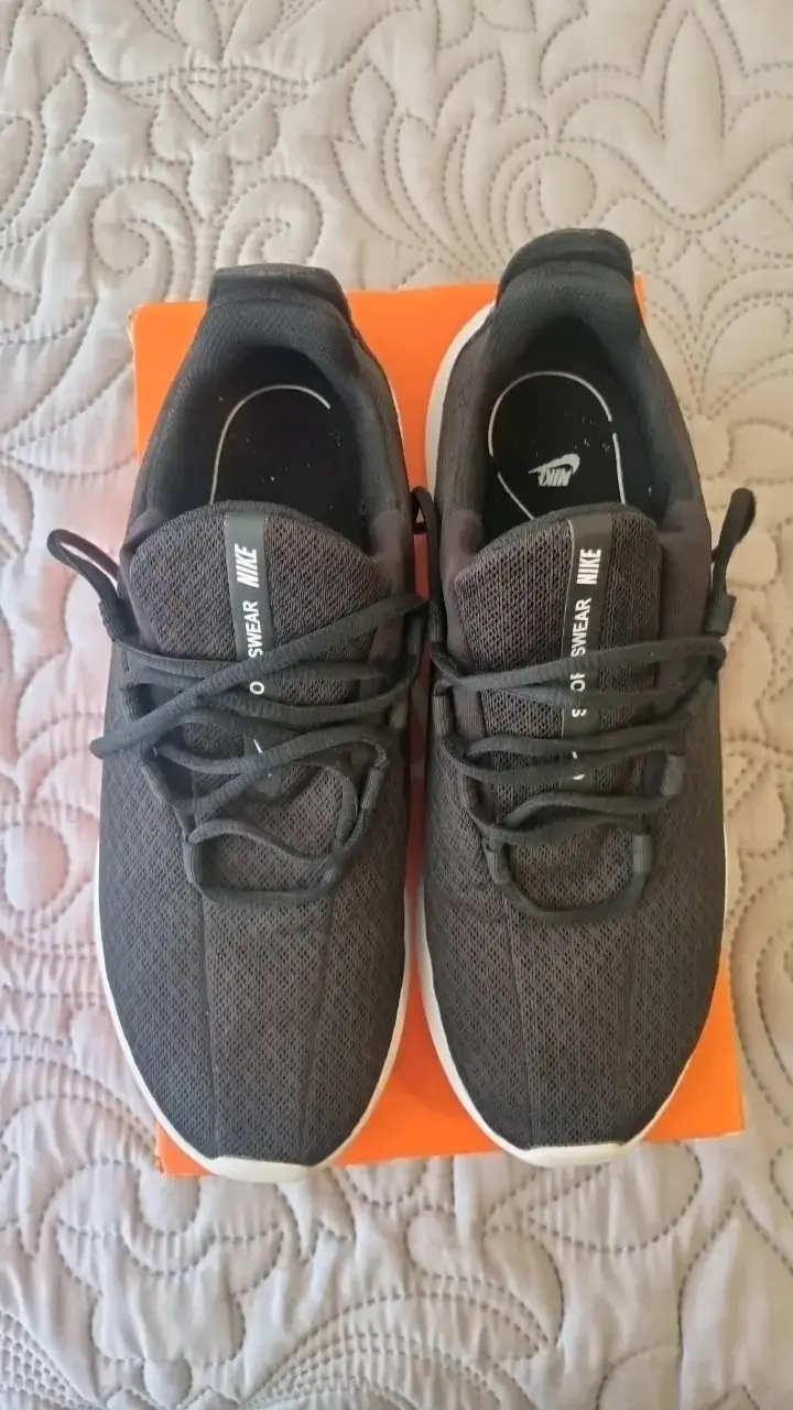 Zapatillas deportivas negras Nike para hombre - 2
