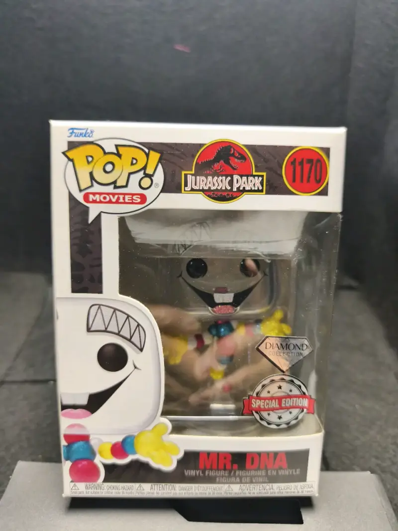 Funko Pop Mr. DNA Jurassic Park Edición Especial - 1