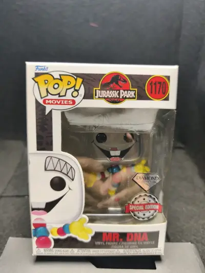 Funko Pop Mr. DNA Jurassic Park Edición Especial - miniatura 1
