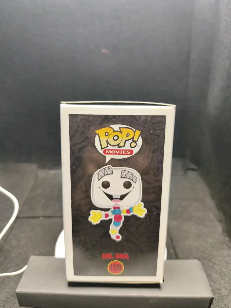 Funko Pop Mr. DNA Jurassic Park Edición Especial - 2