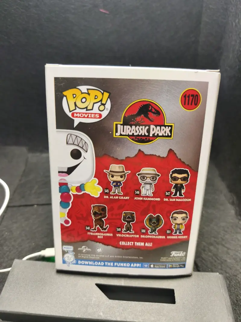 Funko Pop Mr. DNA Jurassic Park Edición Especial - 4