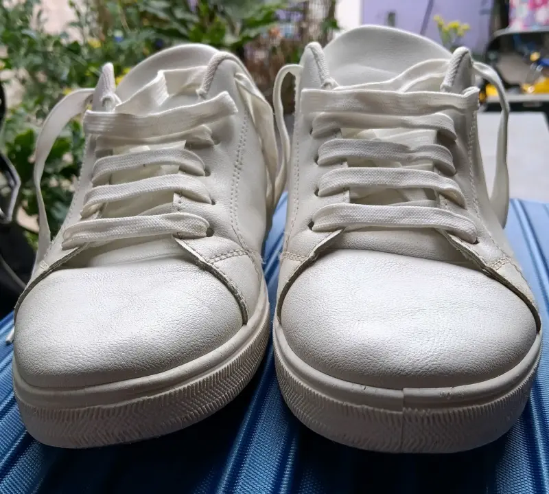 Zapatillas blancas casuales para hombre - 1