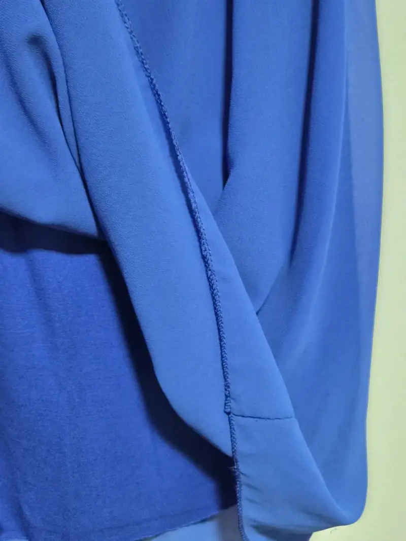 Vestido azul sin mangas para mujer, marca Evita - 5