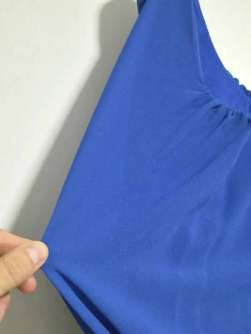 Vestido azul sin mangas para mujer, marca Evita - 6