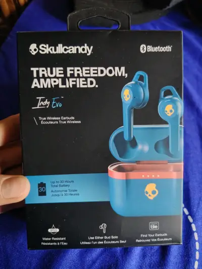 Audífonos Inalámbricos Skullcandy Indy Evo Bluetooth - miniatura 1